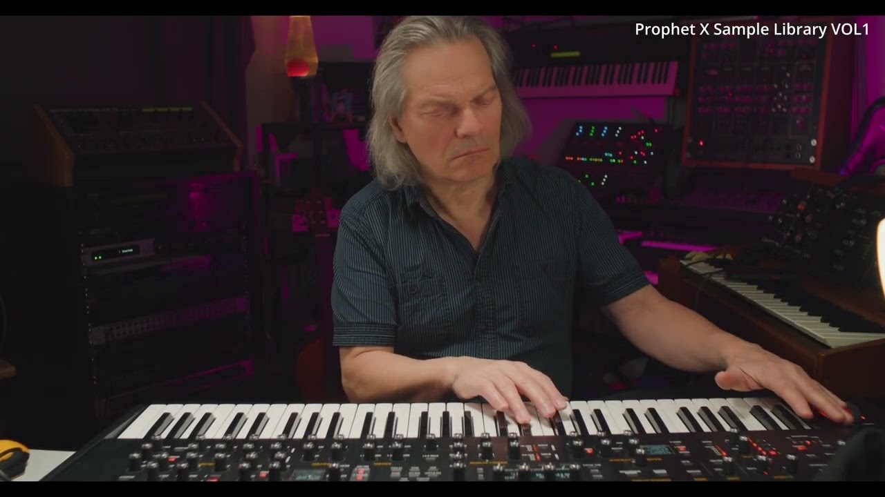 Prophet X Sample Library Volume 1: Demo 1