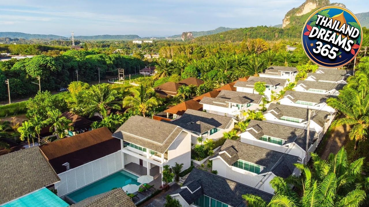 The Pin  Boutique Pool Villa  Krabi | Krabi, Thailand | Hotel Review 🏩