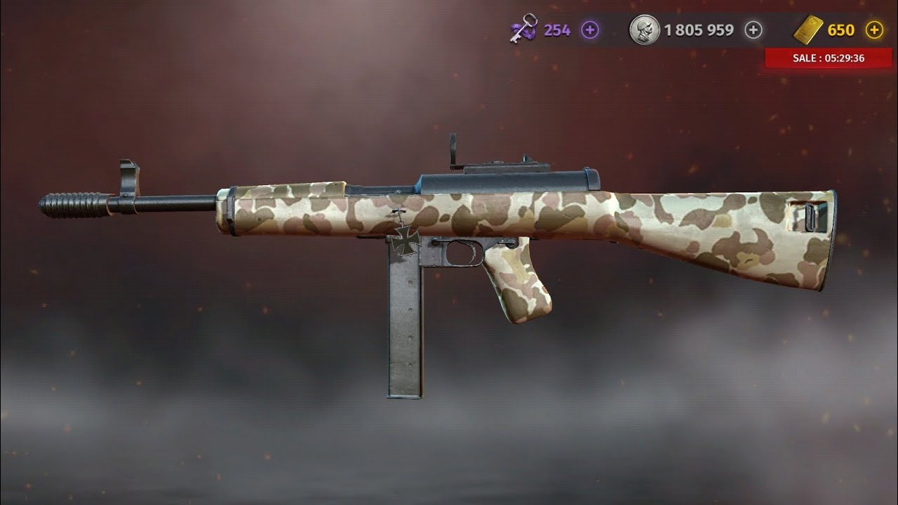 World War 2 Battle Combat New update Supreme Sub machine gun M2 Hyde Elite Android Epic Gameplay