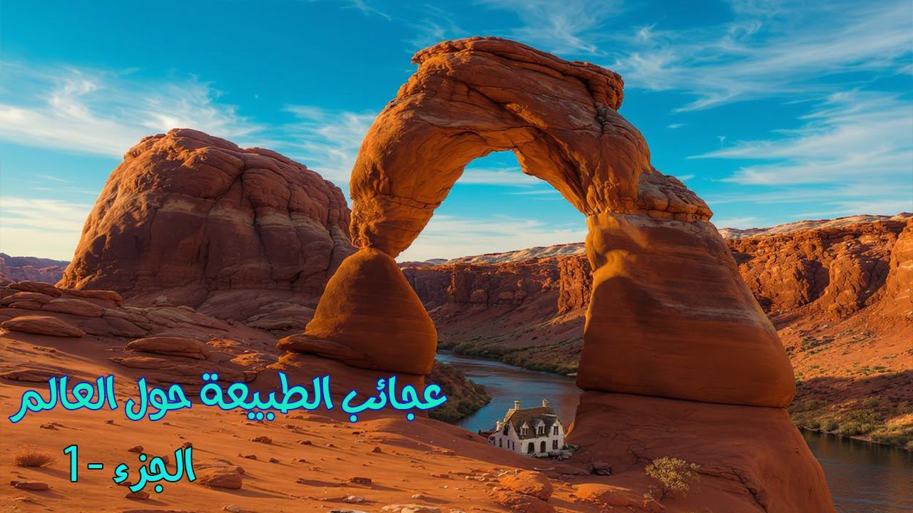 20 مكانًا من كوكب الأرض… يبدو أنهم ليسوا من هذا العالم!