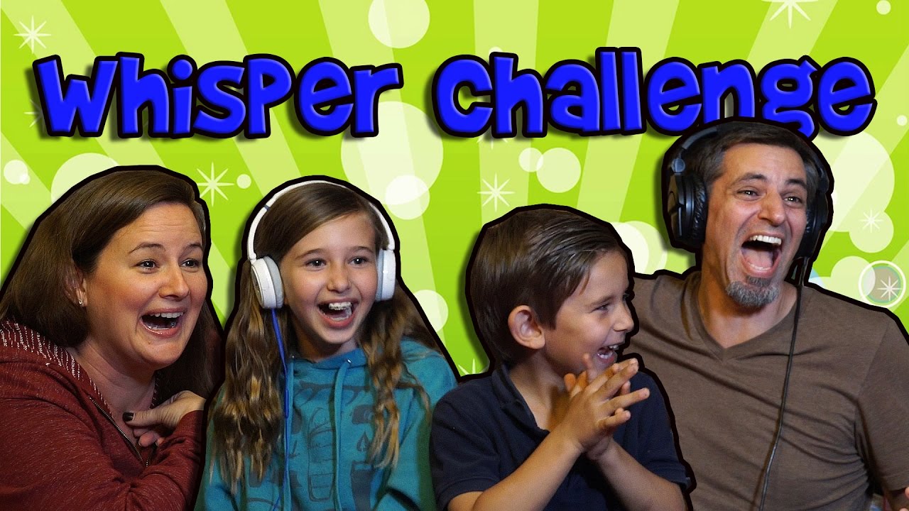 Whisper Challenge Christmas Edition | Josh Darnit