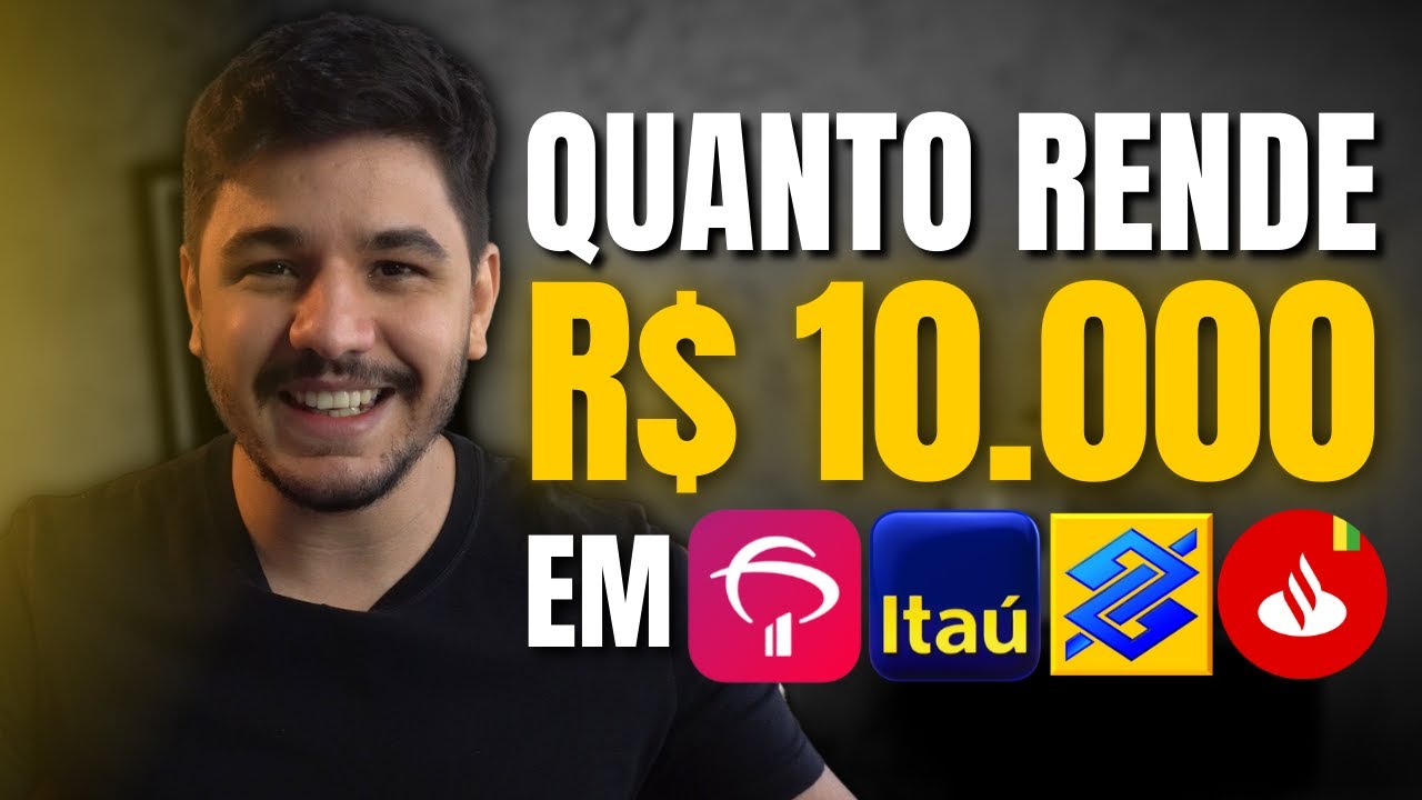 DIVIDENDOS: Quanto rendeu R$ 10.000 investidos em BBDC3, ITUB3, BBAS3, SANB11 nos últimos 5 anos?