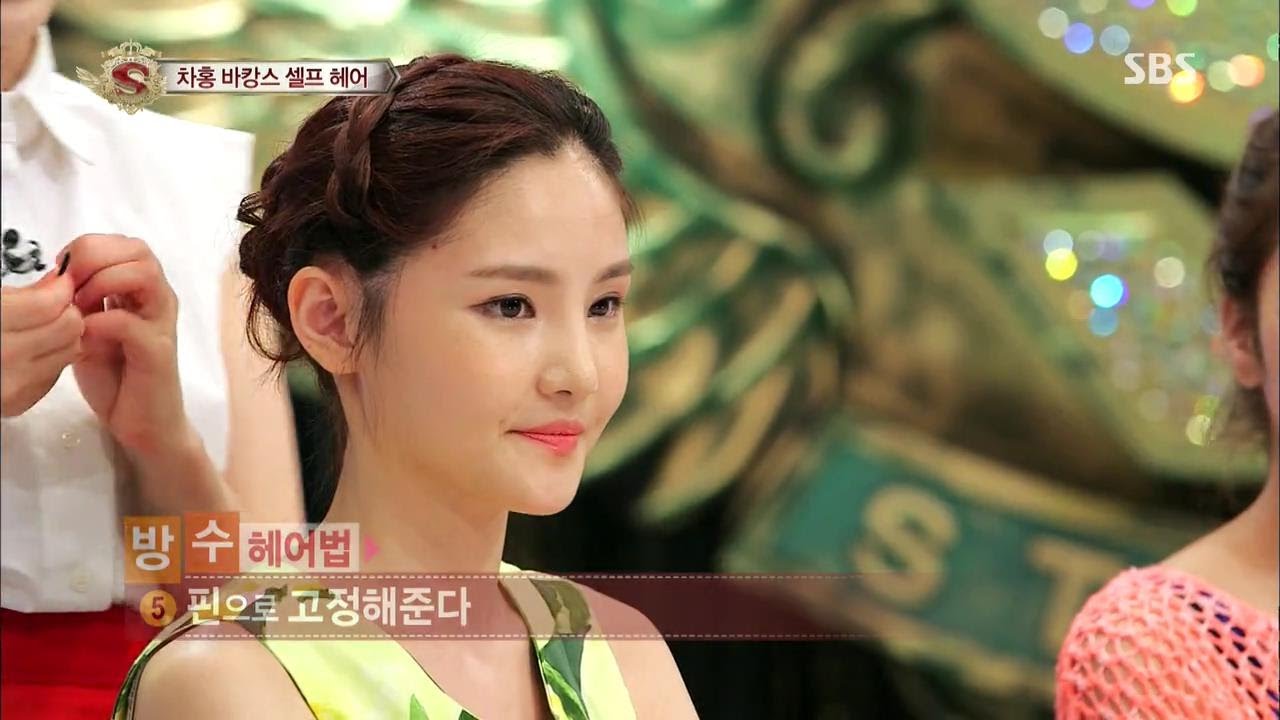 물에서 나와도 안심! 방수 여신헤어법 @스타킹 20130706