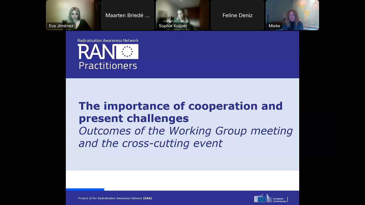 RAN Webinar: Mental health and P/CVE, a shared responsibility