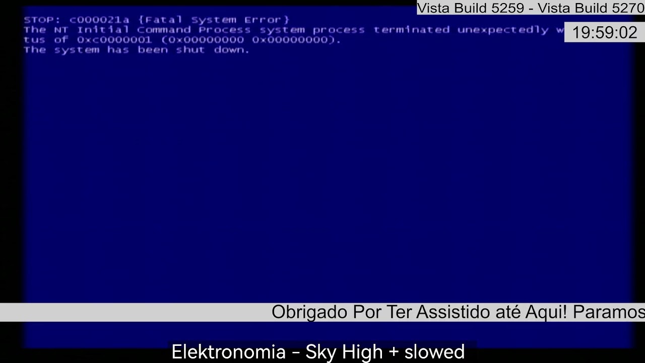 Atualizando do Windows XP para o Windows Vista com Versões Betas