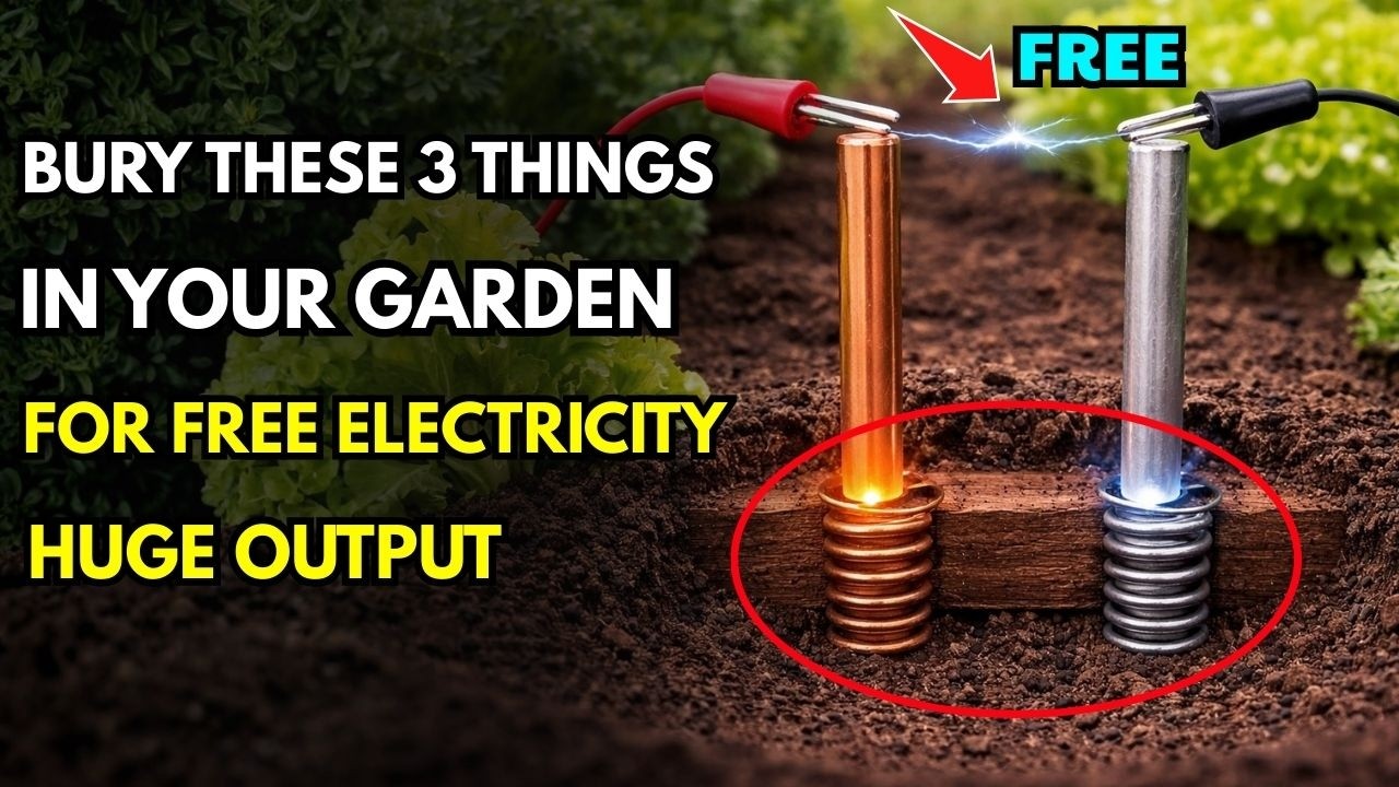 Они закопали эти 3 вещи… И их сад дал огромный урожай практически без усилий.
