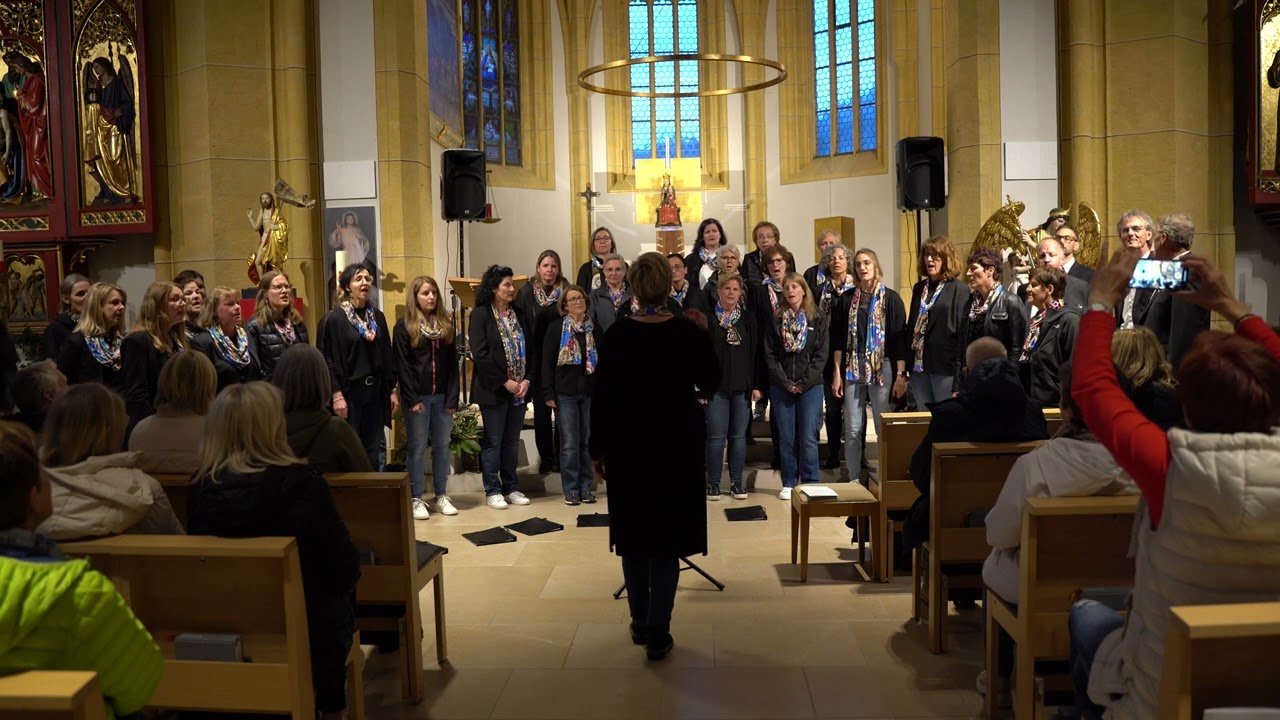 Christoph Hiller - Abendlied | Gospelchor Stanzertal | Lange Nacht der Ch&ouml;re 2024
