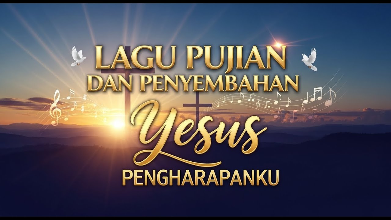 LAGU ROHANI KRISTEN | YESUS PENGHARAPANKU