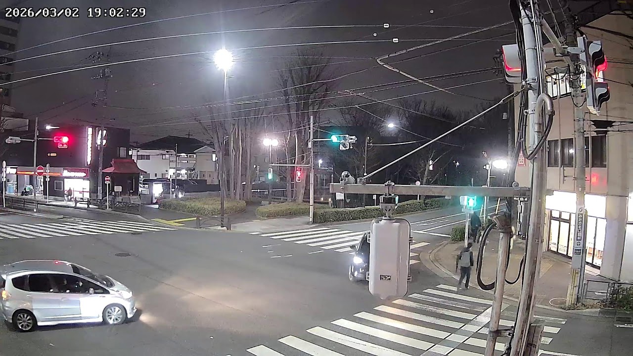 東京都武蔵野市中町ライブカメラ Tokyo Musashino Live camera.world.cam