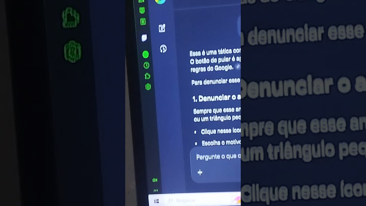 Como denunciar um anúncio! Mais eu pesquisando no Google.