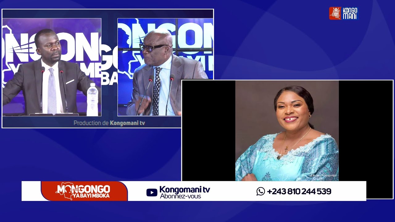 URGENT : FIFI MASUKA EN VOIE DE DEVENIR DAUPHINE DE FELIX TSHISEKEDI