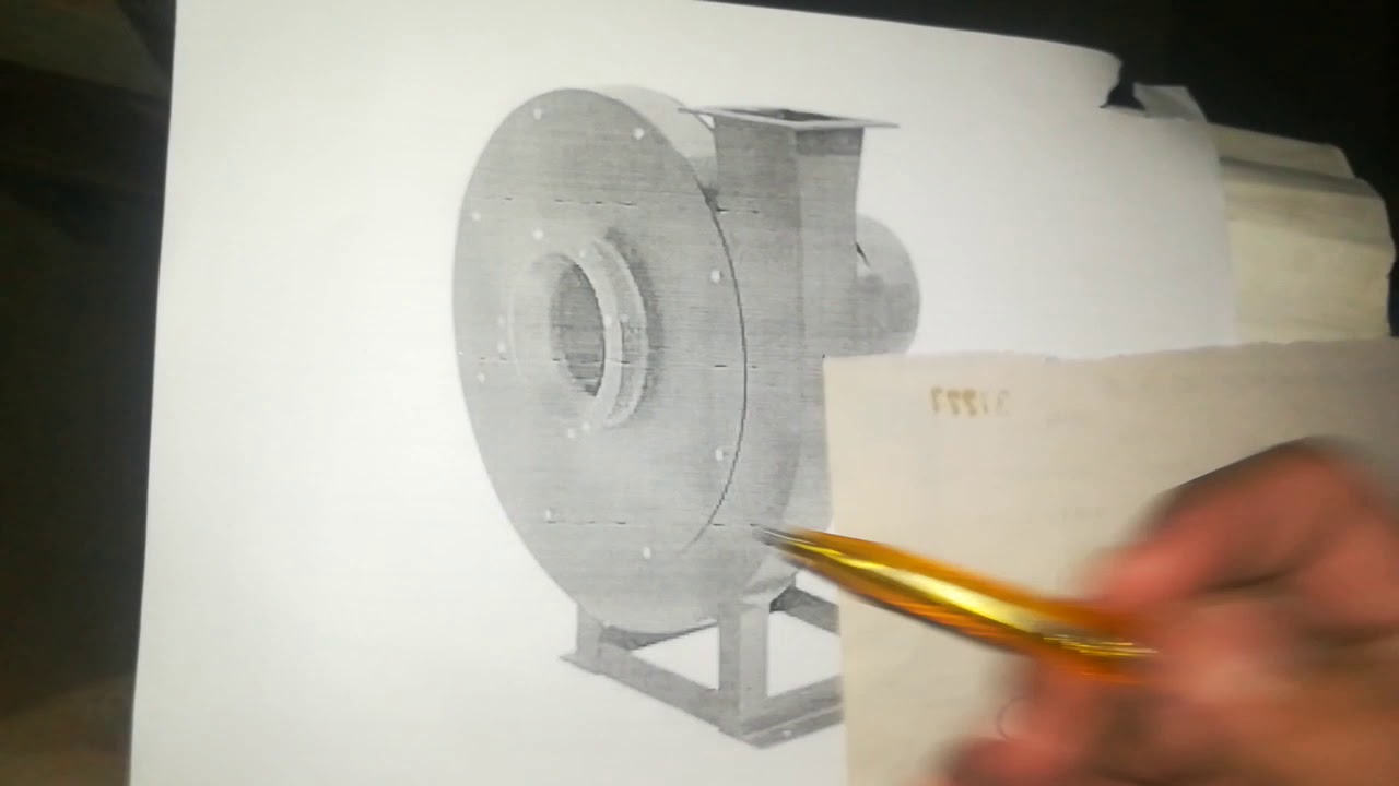 How to calculate the capacity of Centrifugal Fan || Capacity of Centrifugal Fan