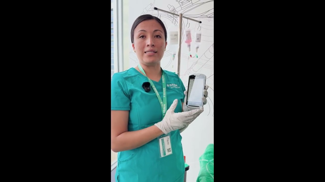 Oncosafety Remote Control | B. Braun Méxocp