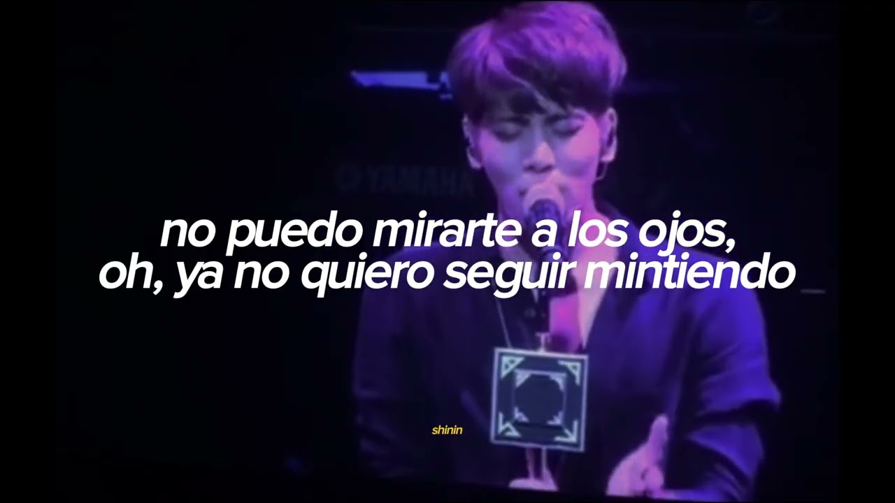 No More — JONGHYUN (종현) | LIVE | (Sub. Español)
