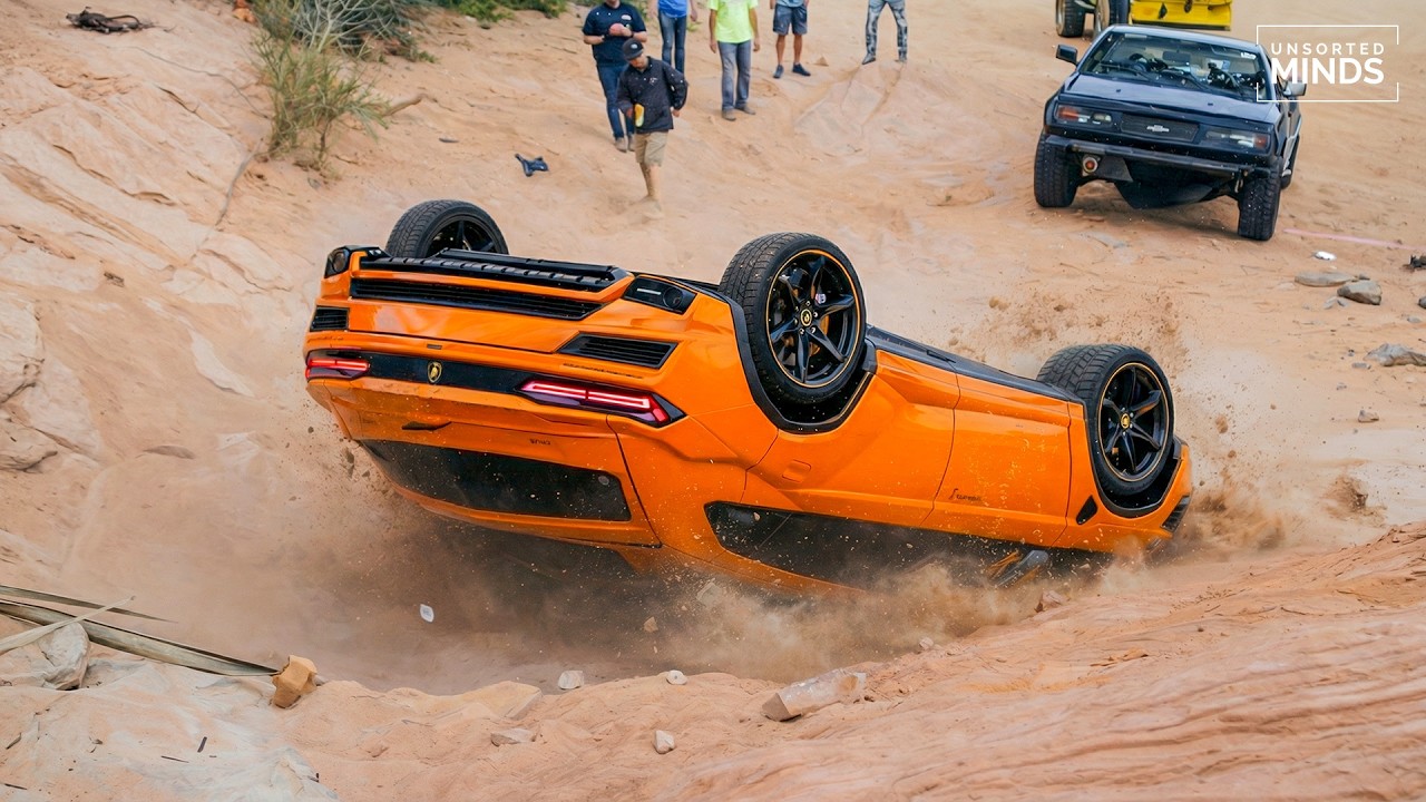 Incredible Off-Road Fails & Stupid Mistakes Caught on Camera!