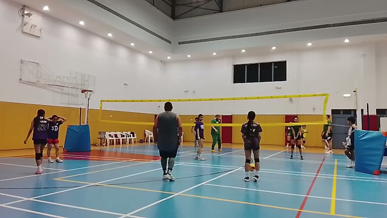 ATP Volleyball Cup (Mixed - Open) || 02/14/2026 || Green vs Purple