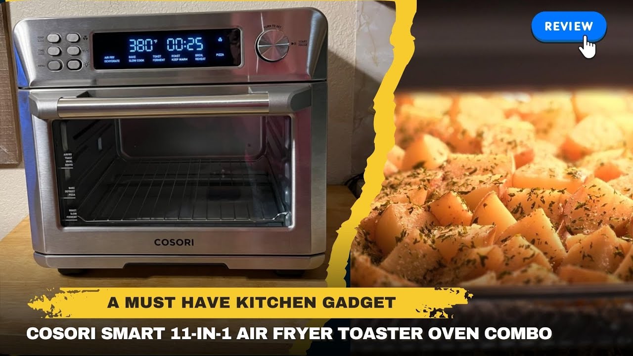COSORI Smart 11-in-1 (REVIEW) - Best Amazon Air Fryer Toaster Ovens Deals