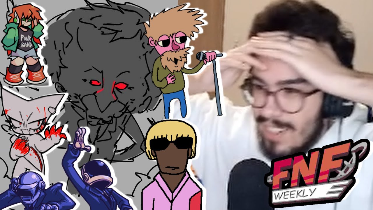 THE BEST FINALE EVER! (i made a song for the mod lol) - FNF WEEKLY: TWEAKMAS 3