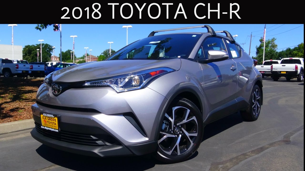 2018 Toyota CH-R XLE 2.0 L 4-Cylinder Review