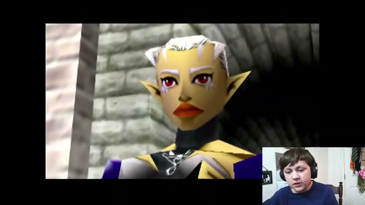 Ocarina of time, hyrule castle