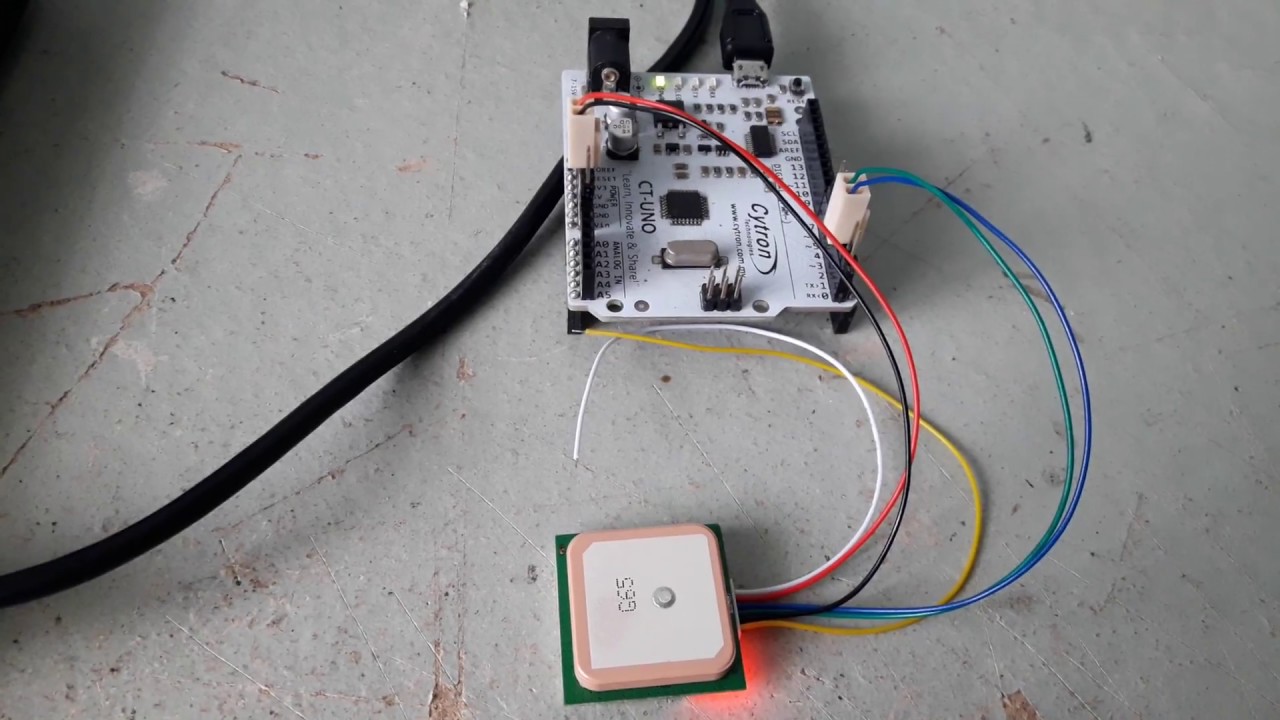 CT Uno GPS Receiver
