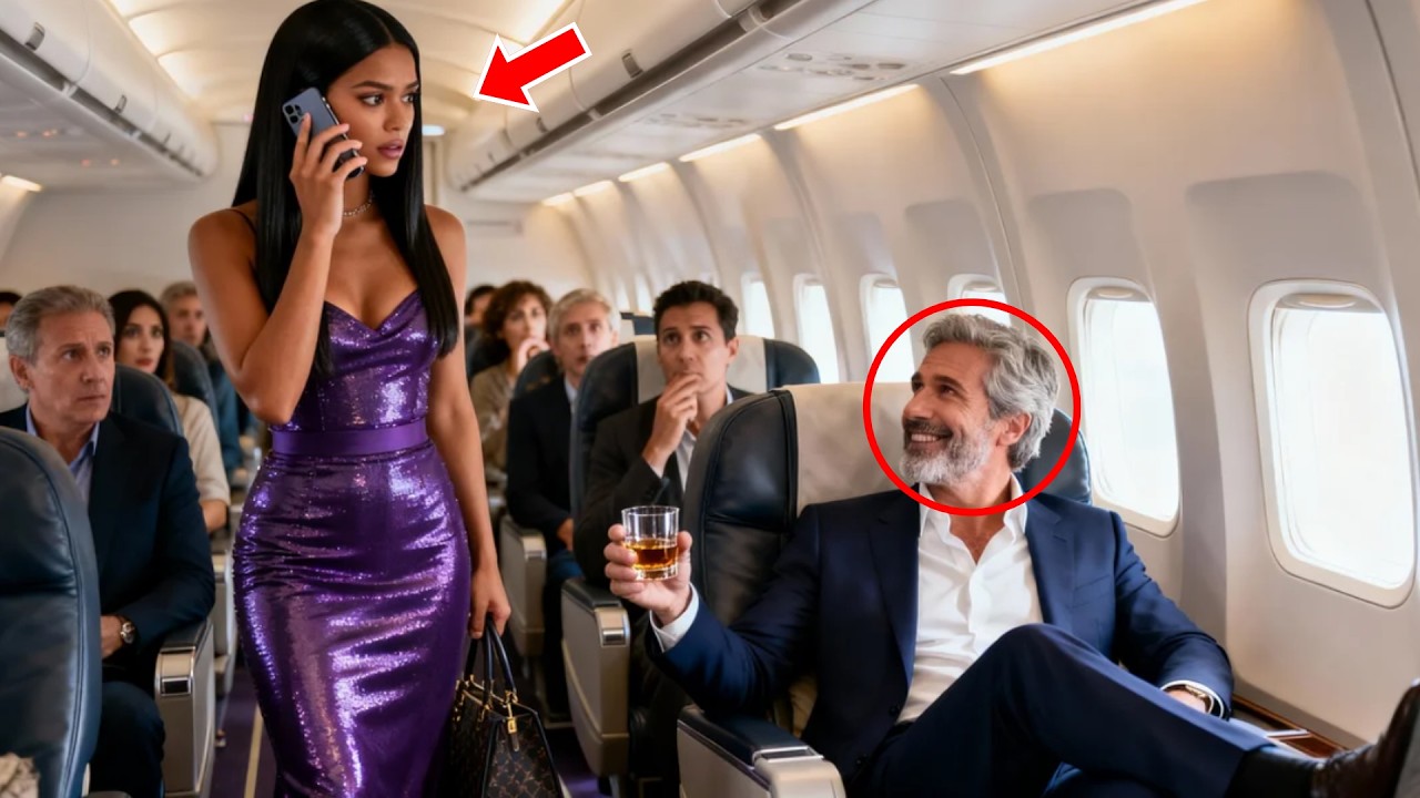 White Passenger Takes Black Woman CEO’s Seat — Seconds Later, the Flight Is Grounded...