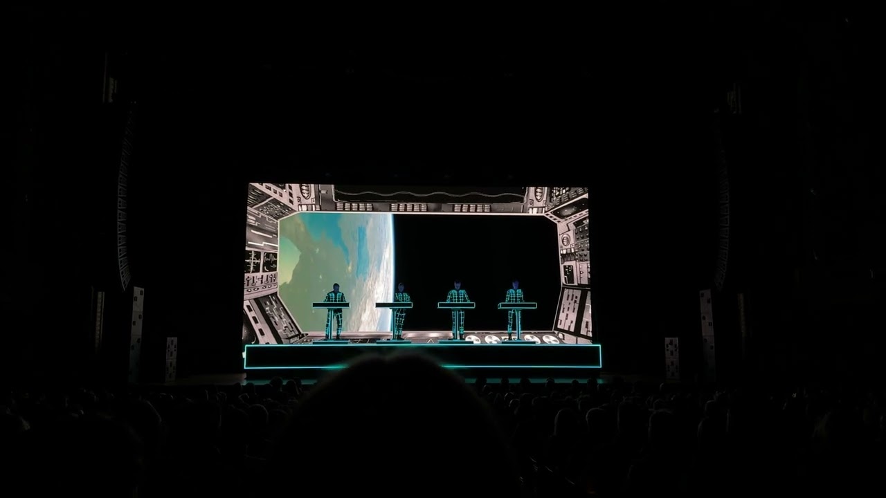 Kraftwerk - Spacelab Live in Minneapolis 2025
