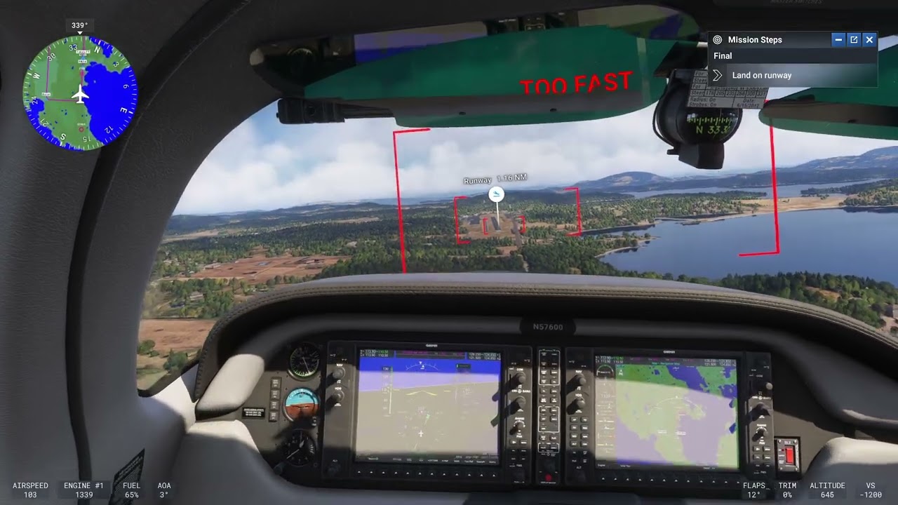 Microsoft Flight Simulator 2024 — No Commentary Career Mode Gameplay (Missions & Flights) - Part 17