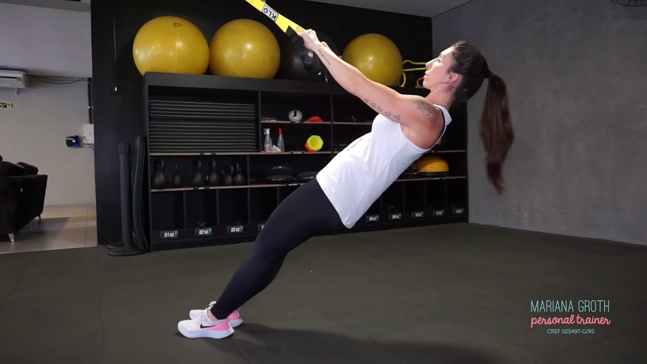 Remada Aberta no TRX