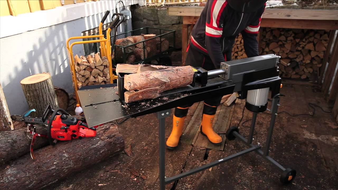 Vedkløyver - Clas Ohlson