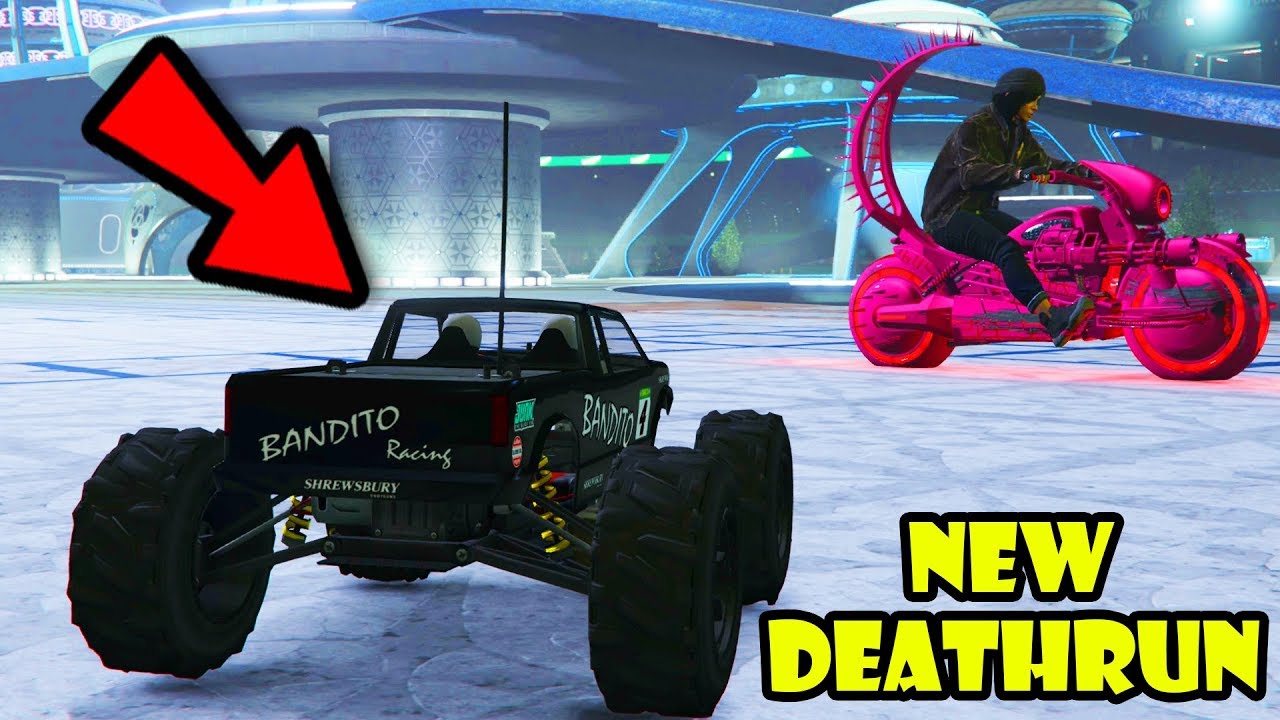 NOUVEAU MODE DEATHRUN !