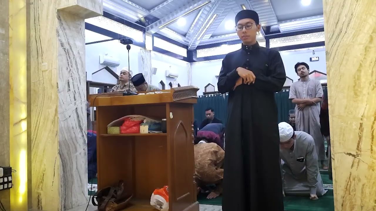 Sholat Tahajud Imam ananda Afif bin Efizal