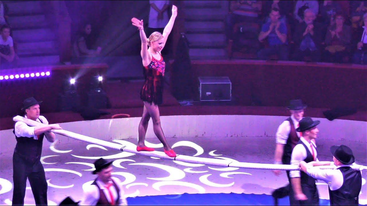 Tufyaev csoport - Orosz r&uacute;d / Russian bar - Csodag&ouml;mb ( 2017 ) - Főv&aacute;rosi Nagycirkusz - Budapest