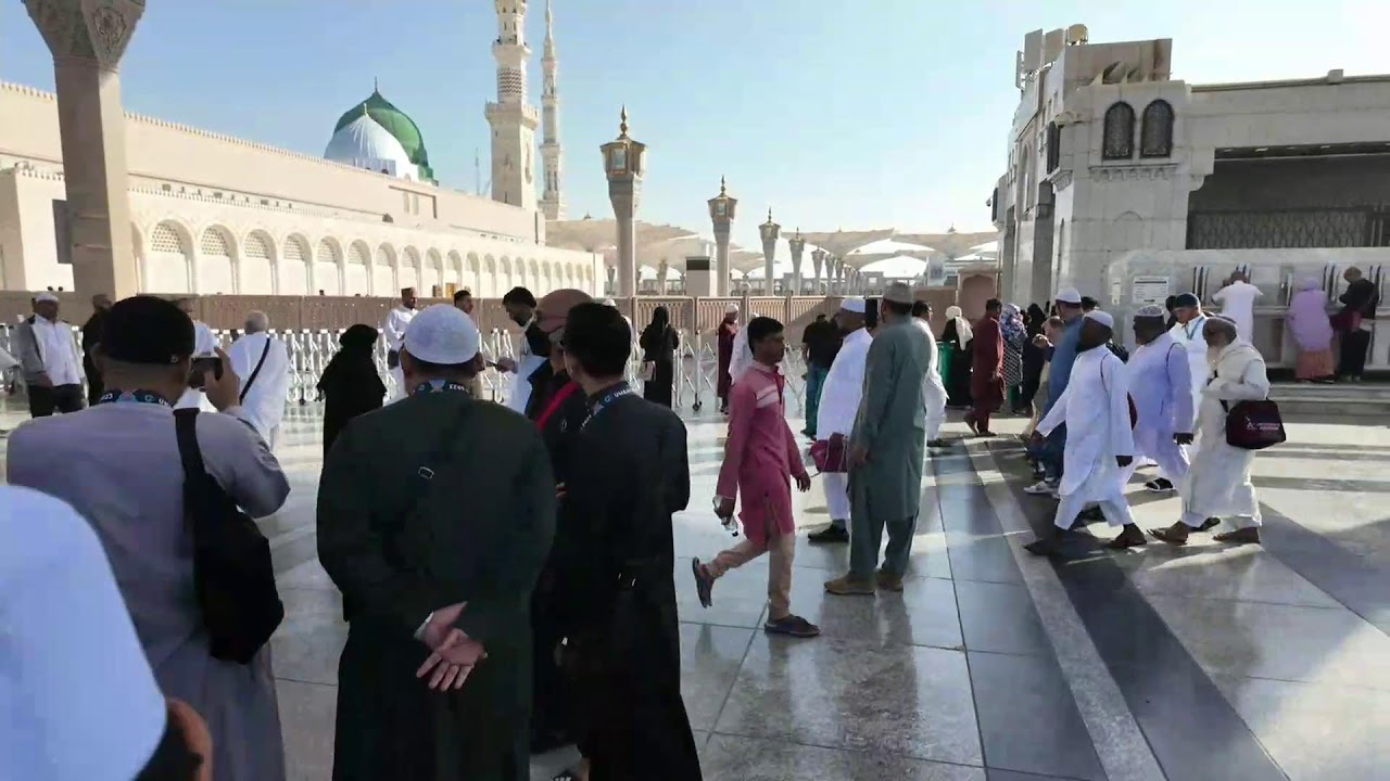 Live Now : Prof Dr Rozaimi Ramle -Ziarah Sekitar Masjid Nabawi
