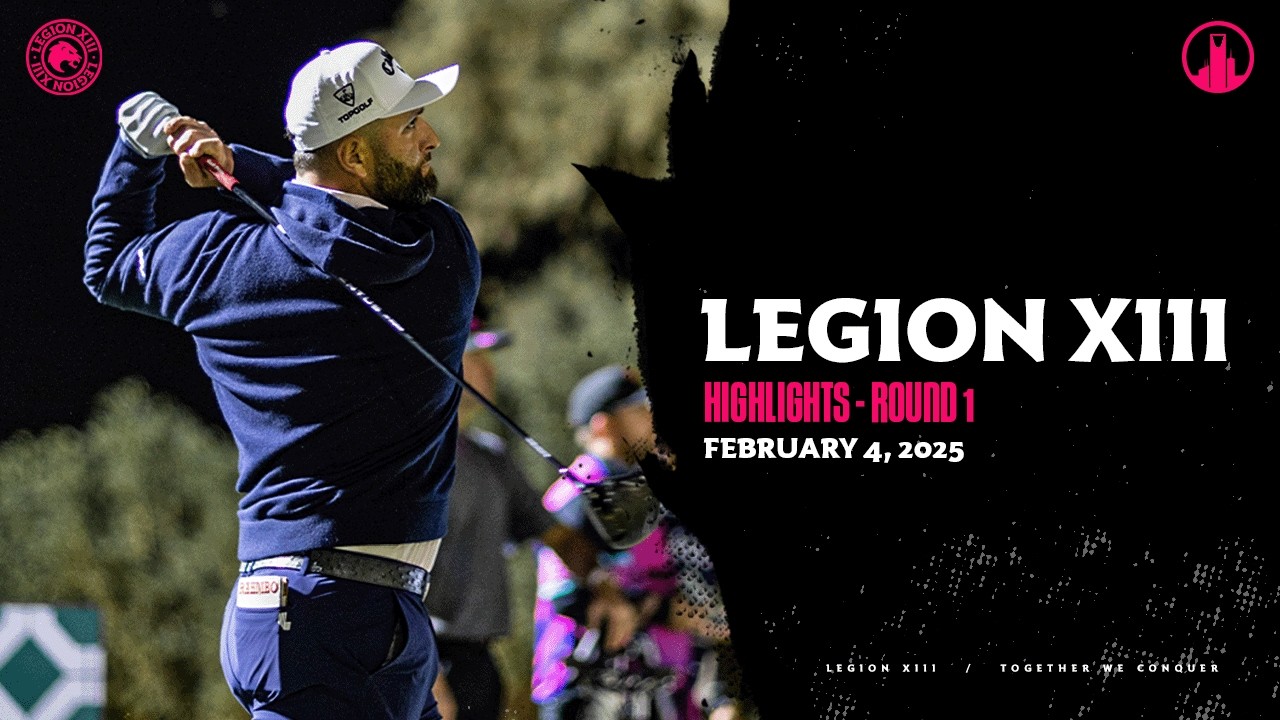 Legion XIII GC Round 1 Highlights - LIV Golf Riyadh