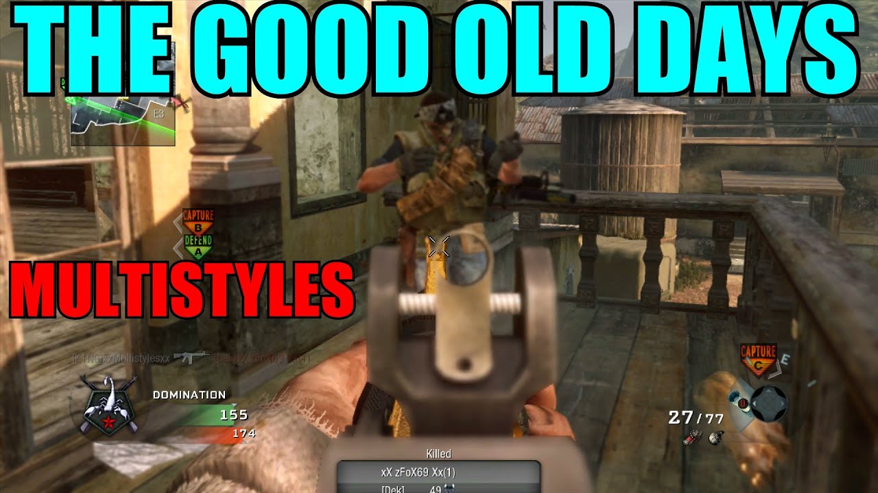 Black Ops 1: The Good Old Days - Will I Win? By Multistyles