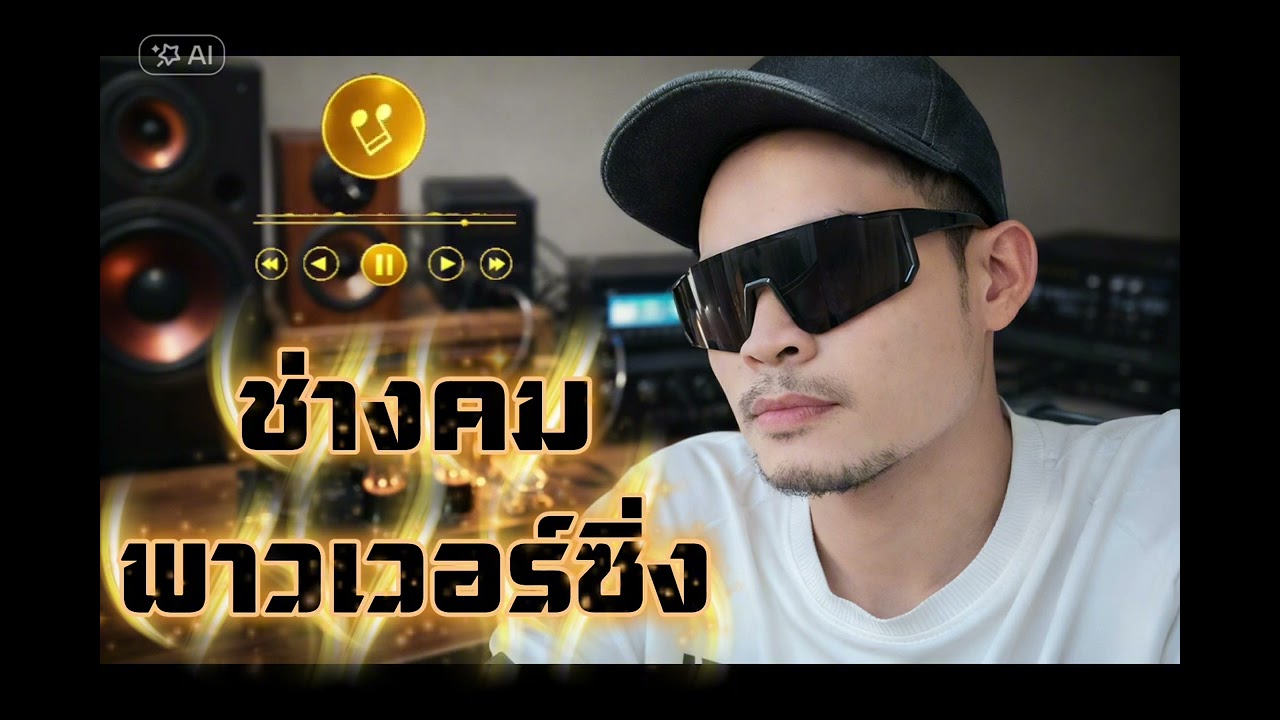 ช่างคมพาวเวอร์ซิ่ง-EDM Bass Boot เปิดเทสลำโพง 