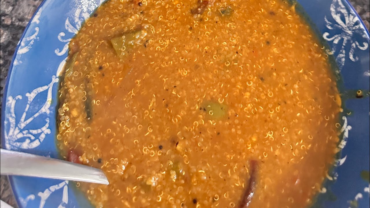 Quinoa Sambar 