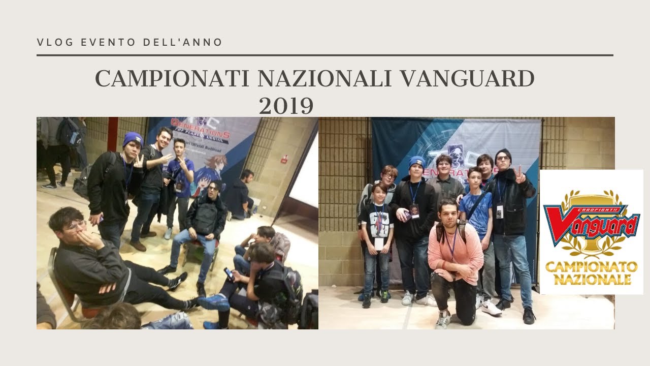 Campionati Nazionali di Vanguard 2019