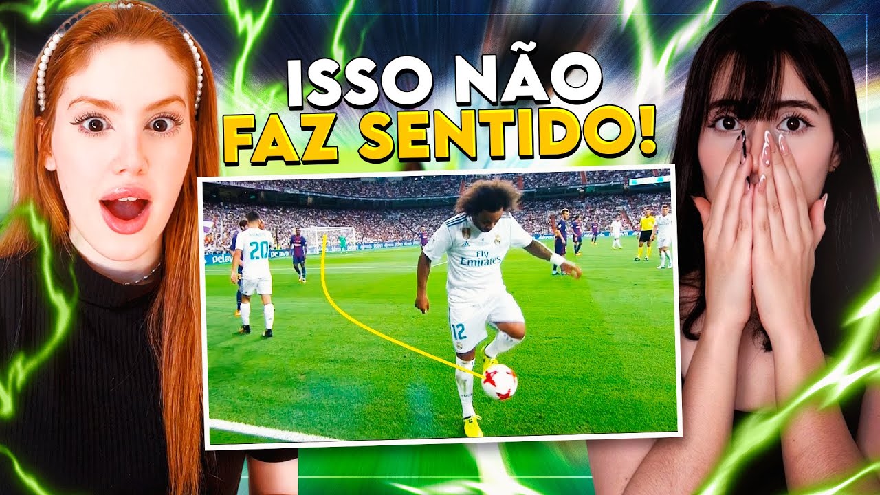 REACT | 15 GOLS IMPOSSÍVEIS DO FUTEBOL | CR Reacts