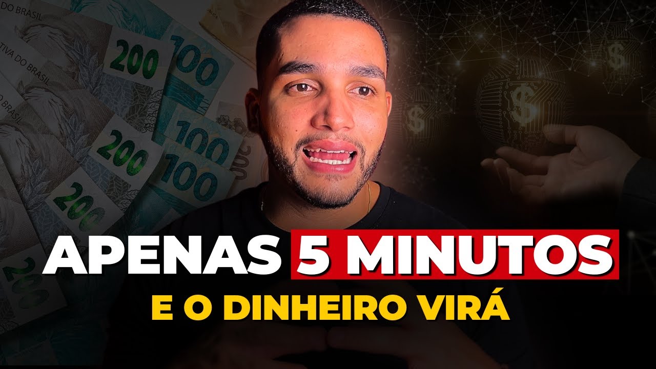 Neurociência Revela: Como manifestar dinheiro em apenas 5 minutos por dia