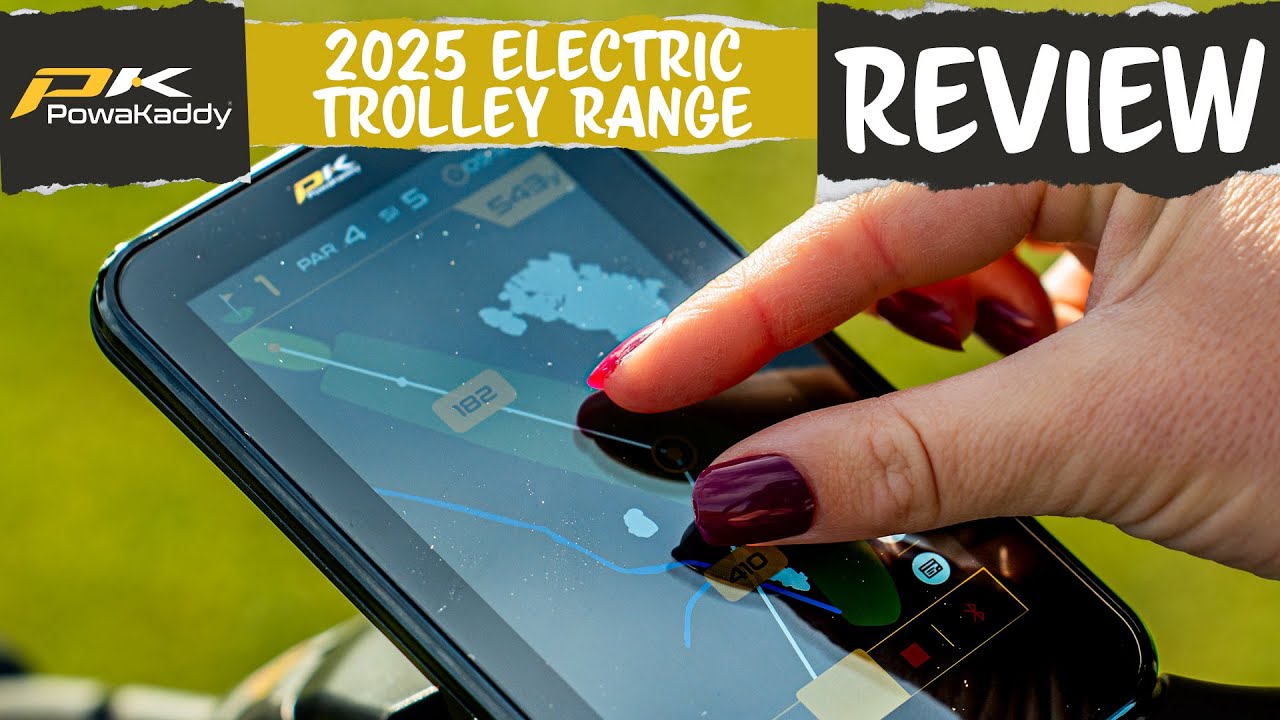 Review | New PowaKaddy Electric Trolleys for 2025