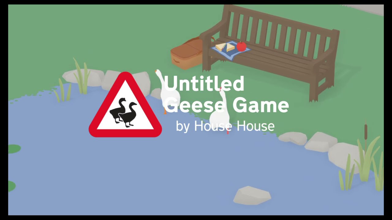 Untitled Goose Game 100% 27:36 2p /w chillzey_ world record soon?