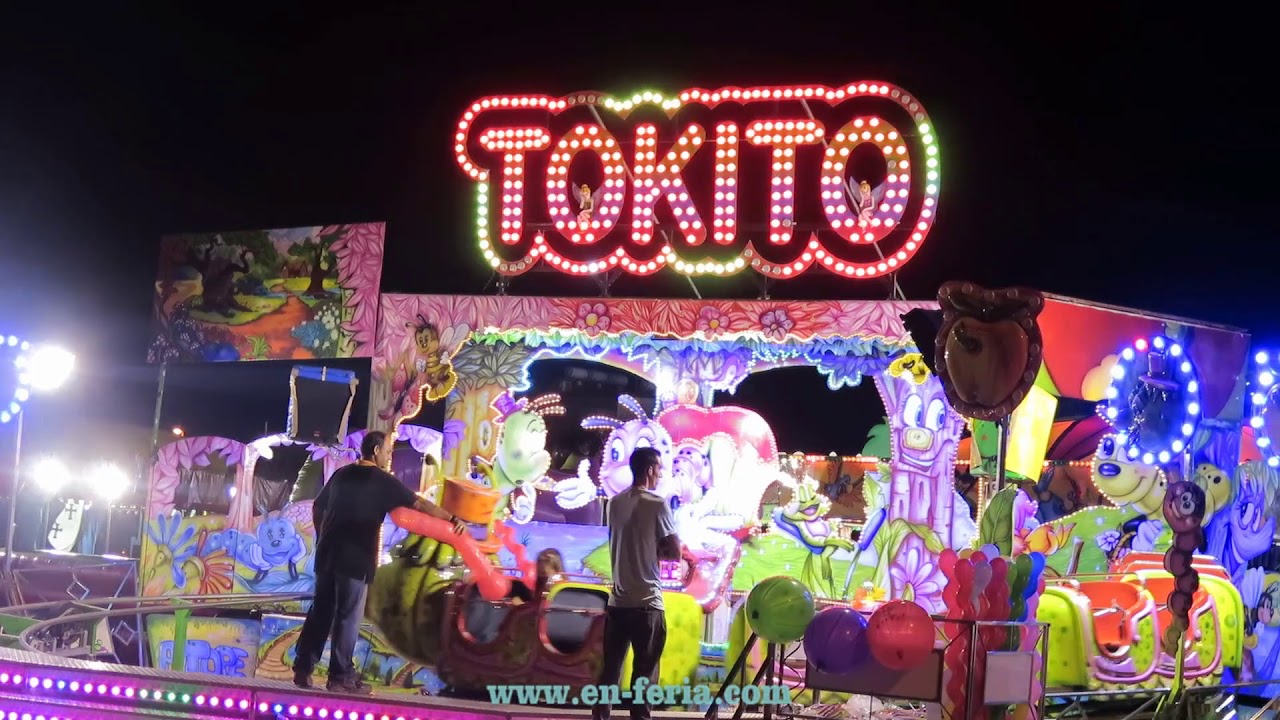 Tokito - Feria de Cartagena 2017