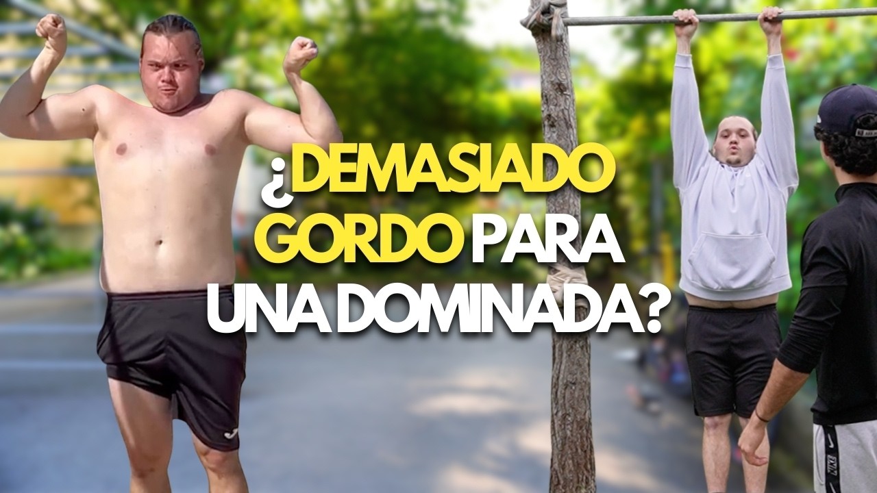 ¿Puede alguien de +100Kg hacer Calistenia?
