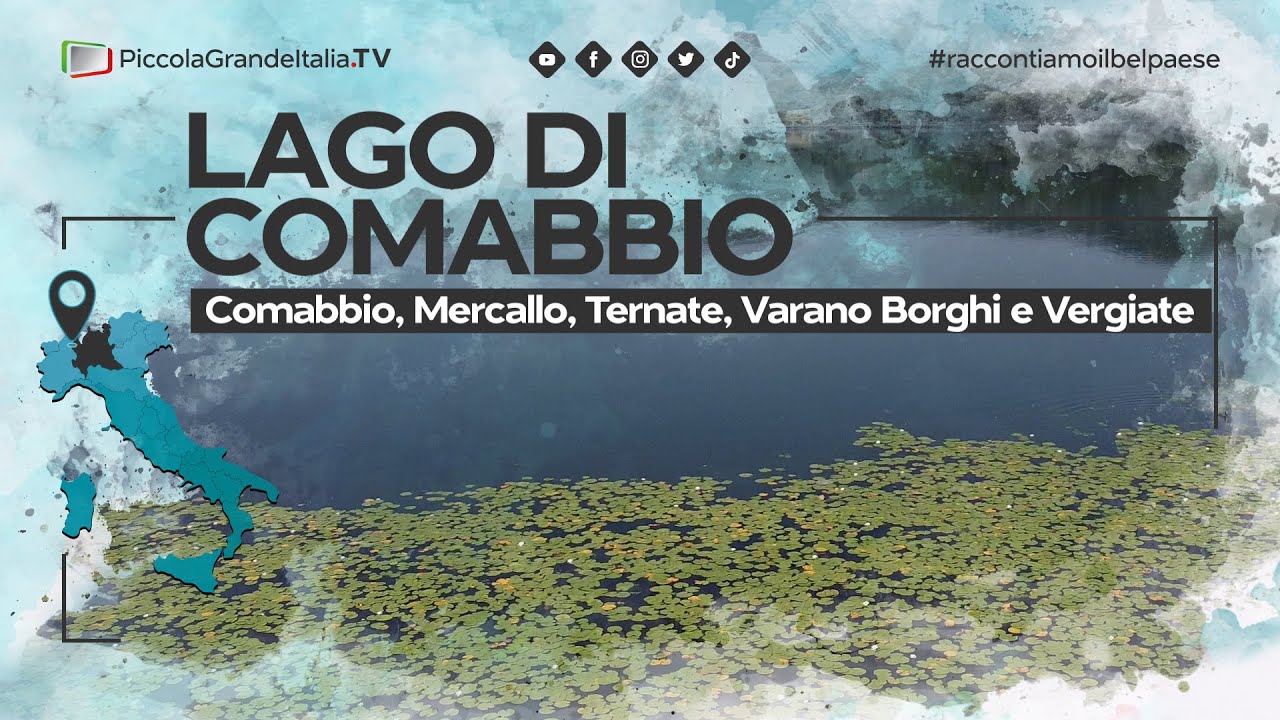 Lago di Comabbio - Piccola Grande Italia