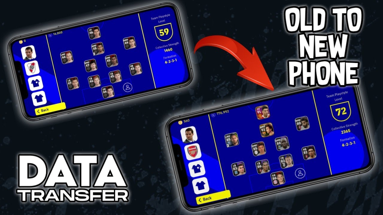 How To Get Your Old Account Back In eFootball 2022 Mobile | How To Take Your Old Your Lost eFootball