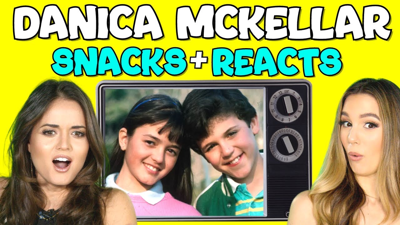 Danica McKellar REACTS To THE WONDER YEARS First Kiss