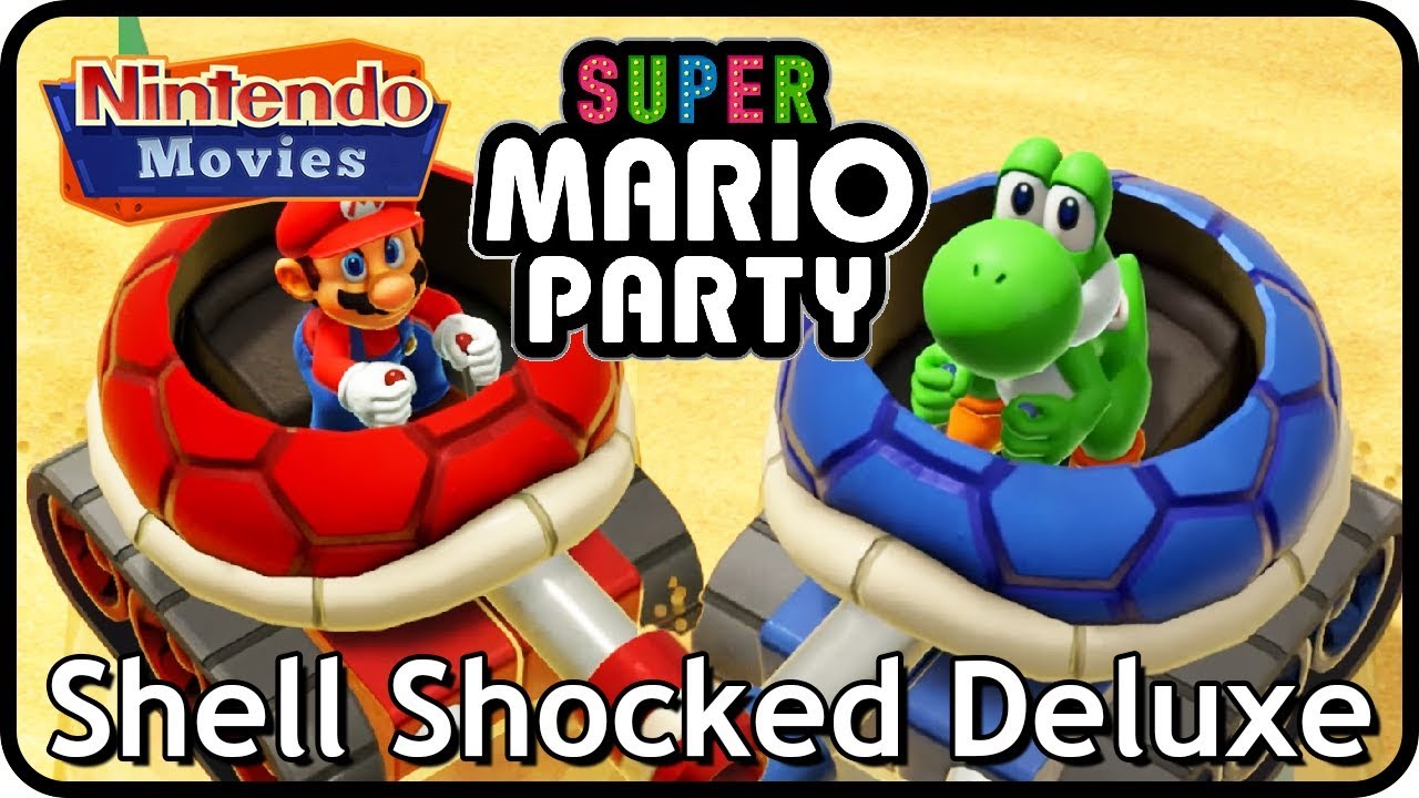 Super Mario Party - Shell Shocked Deluxe (2 Players)