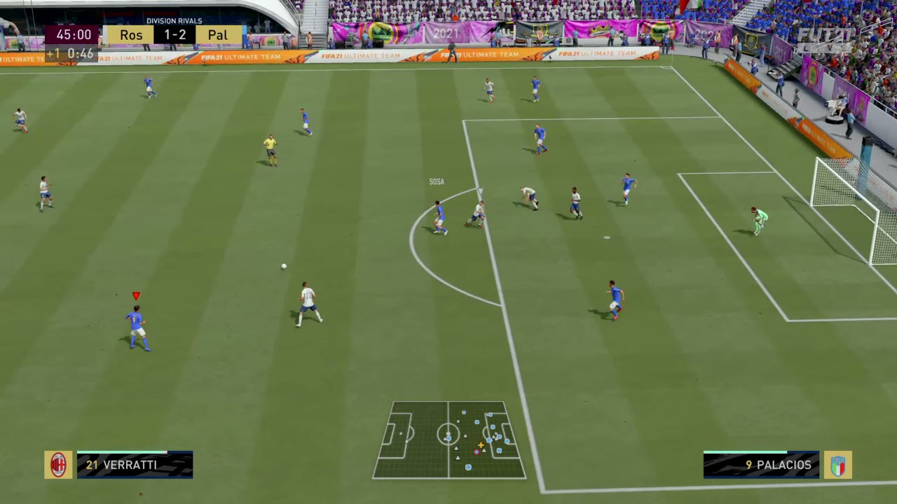 [FIFA 21 Ultimate Team] Веселимся по полной.